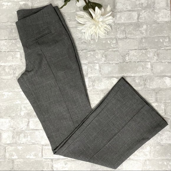 Suzy Shier Patterned Gray Dress Pants - Picture 5 of 11